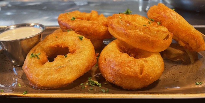 Beer Battered Onion Rings