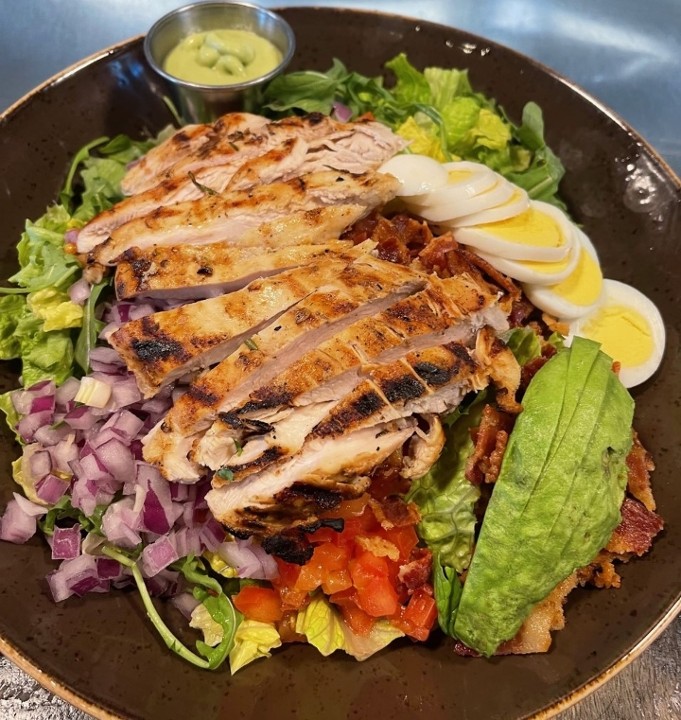 Full Cobb Salad 8oz Dressing