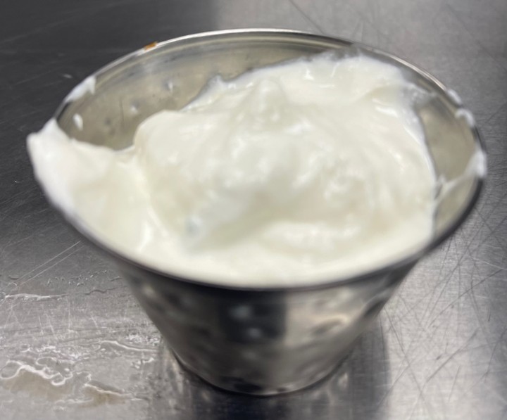 Sour Cream 4oz - Side