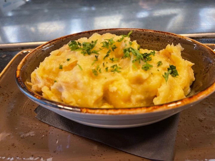 Hand Mashed Potatos - Side