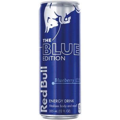 Blueberry Red Bull