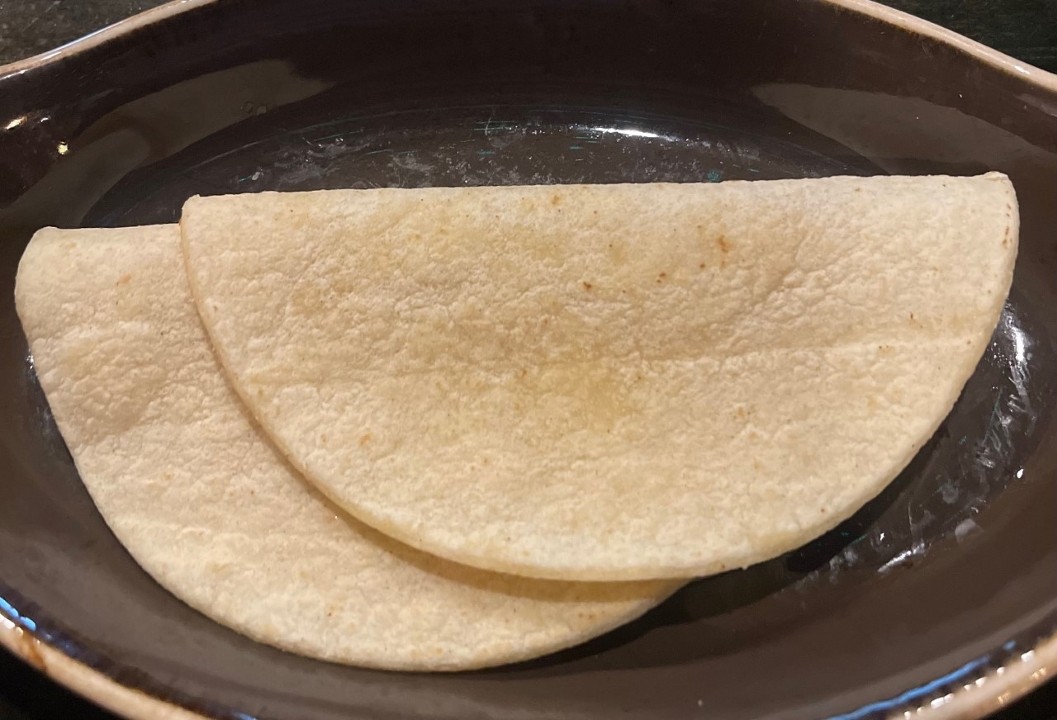 2 Corn Tortilla - Side