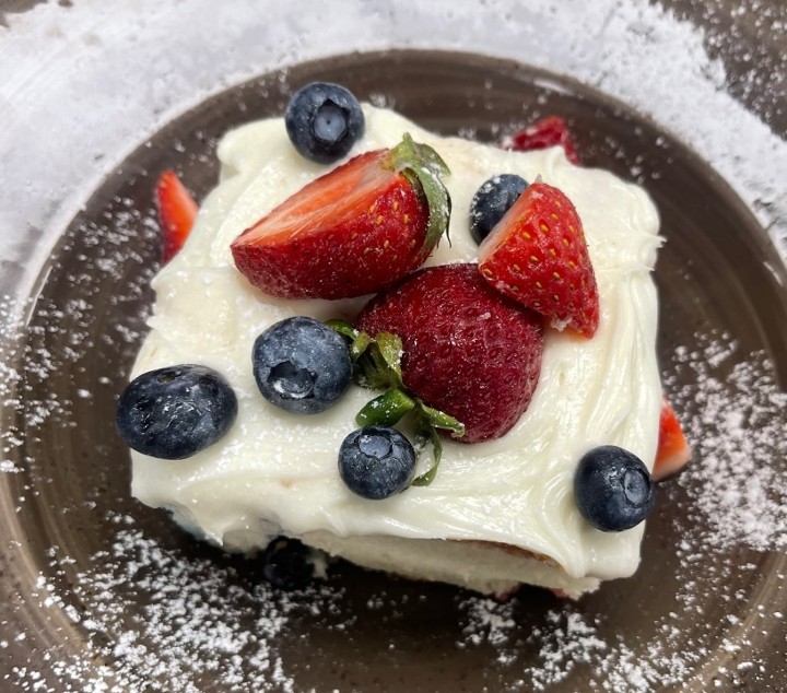 Red White and Blue Cake