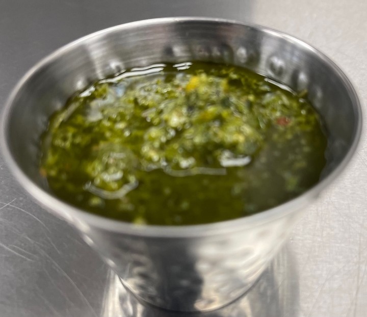 Chimichurri Sauce 4oz - Side