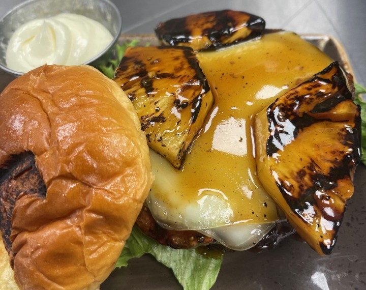 Hawaiian Teriyaki Burger