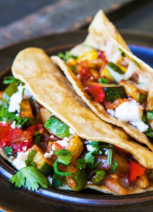 Grilled Veggie Taco Meal