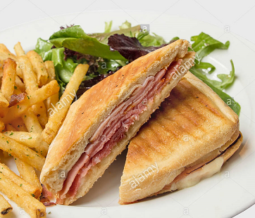 Ham Panini Meal