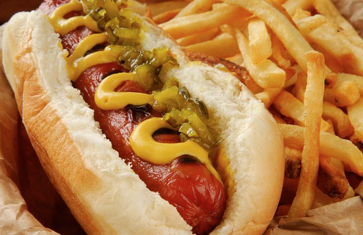 Hot Dog Meal