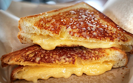 Grilled Cheese Sandwich Only