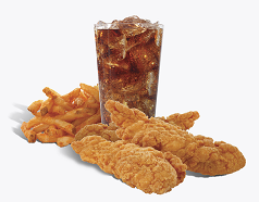 Chicken Strips Meal