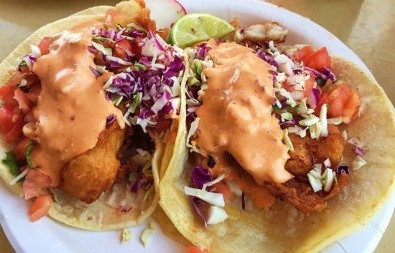 Fish Tacos Only