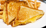 Grilled Cheese Sandwich Meal