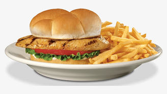Grilled Chicken Sandwich Meal
