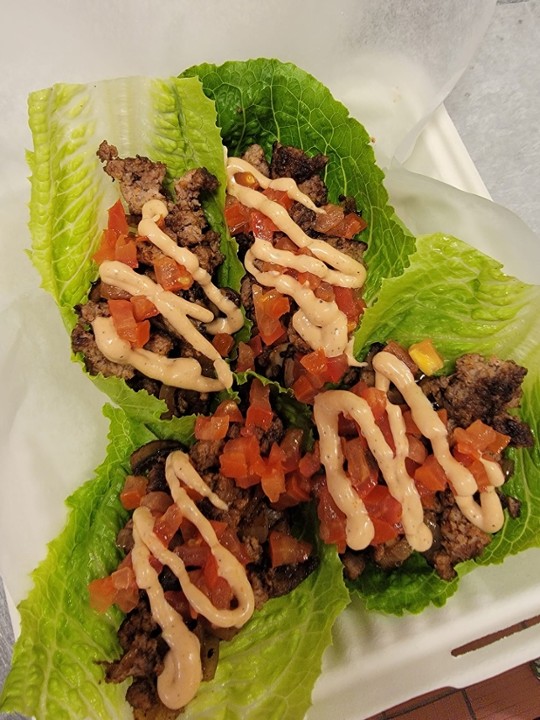 Burger Lettuce Wrap