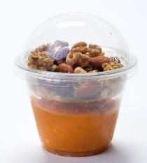 Sweet Potato w/Granola