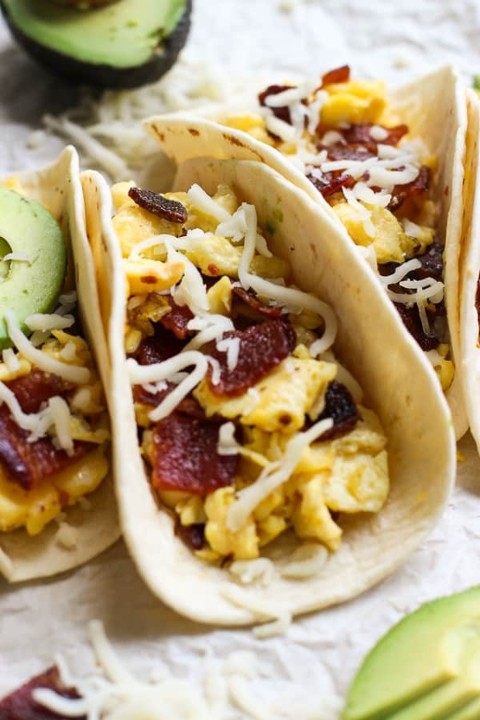 Breakfast Taco