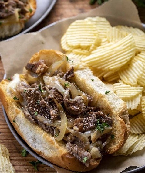 Cheesesteak Meal