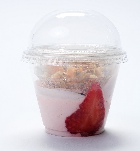 Strawberry Yogurt Parfaits