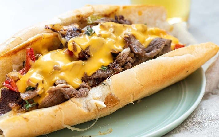 Cheesesteak Only