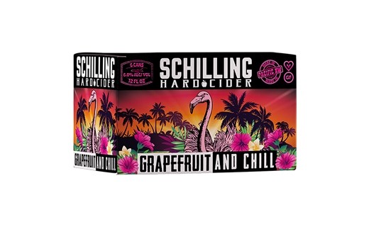 Schilling Cider Grapefruit 6pack
