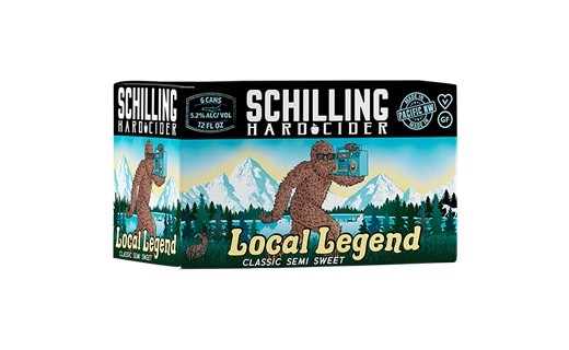 Schilling Cider Local Legend 6pack