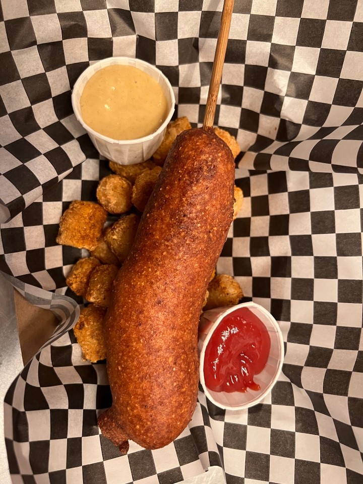 Spicy Corn Dog (Zenners Hot Link)