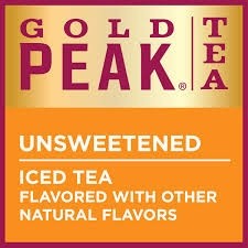 GOLD PEAK UN-SWEET ICED TEA 24OZ Fountain