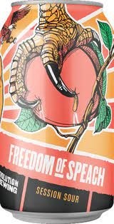 CAN -Revolution 'Freedom of Speach' Sour