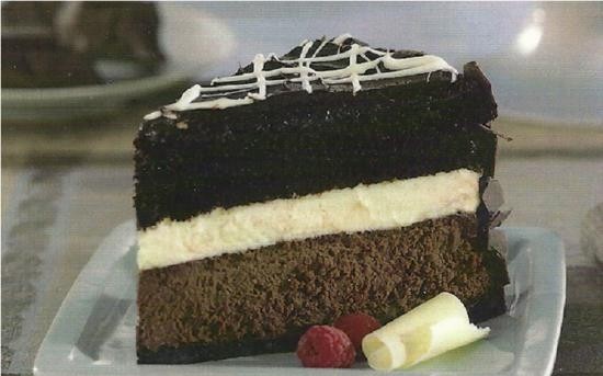 Chocolate Chalet Cake