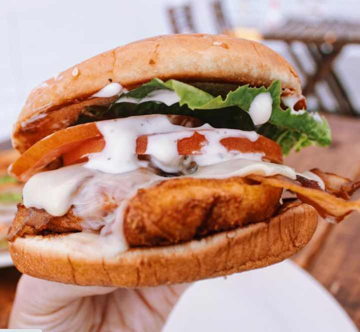 Vegan Chicken Bacon Ranch