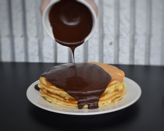 Boston Cream Pancakes