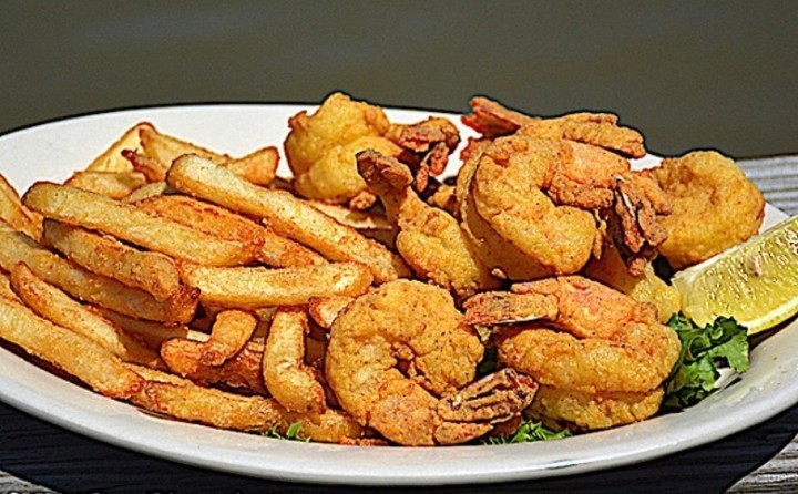 Fried Shrimp Platter