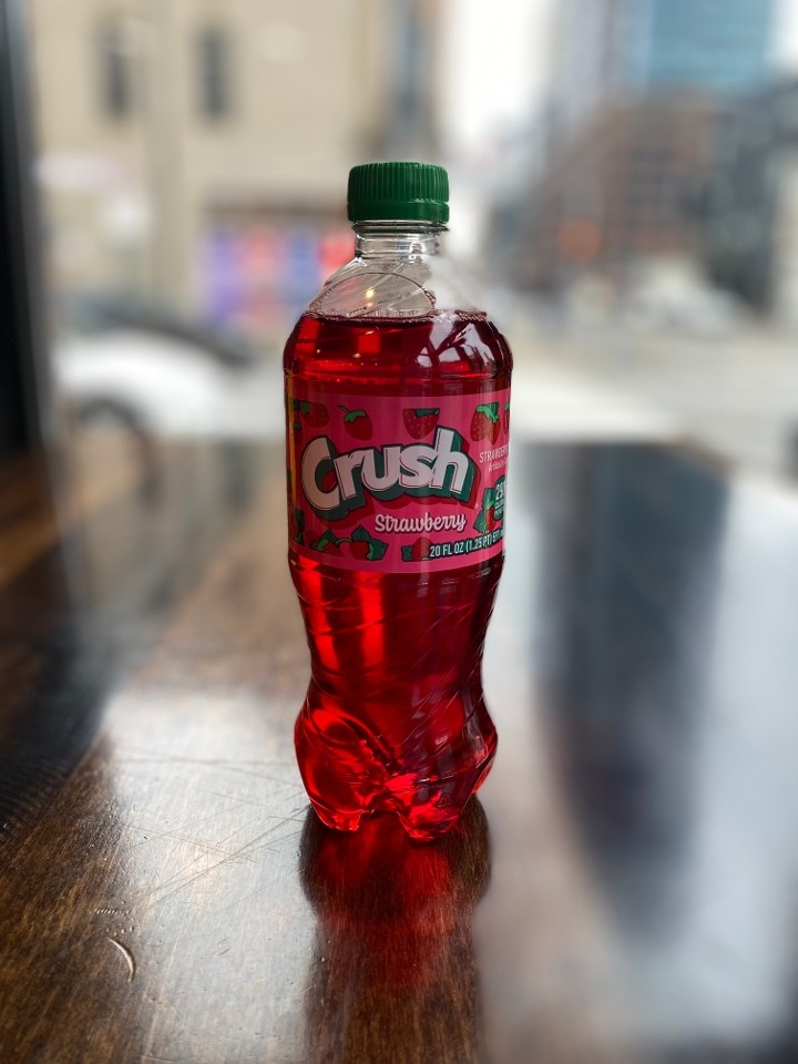 Strawberry Crush Bottle