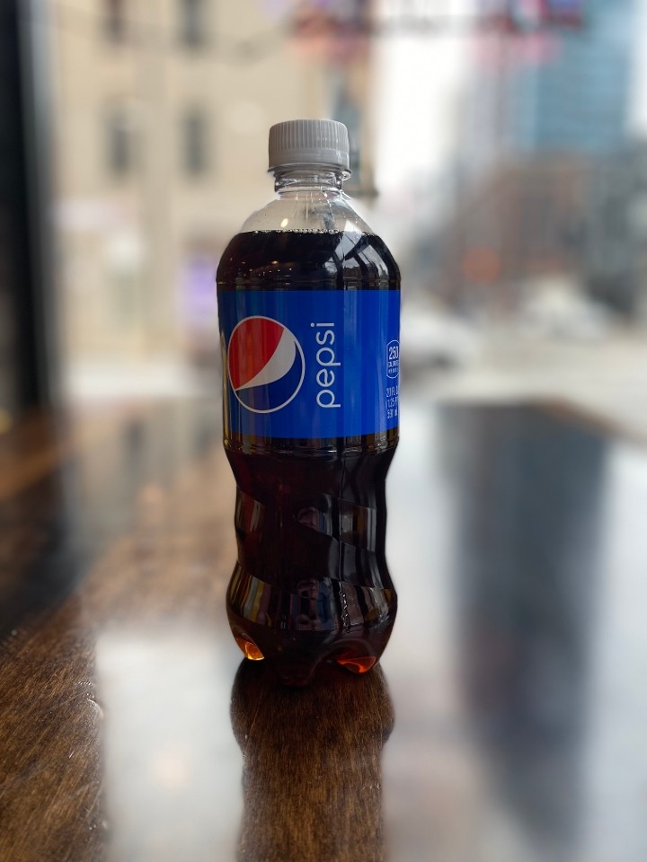 Pepsi Bottled Pop