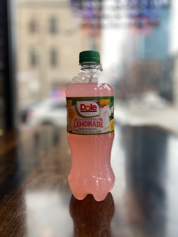 Dole Strawberry Lemonade Bottle