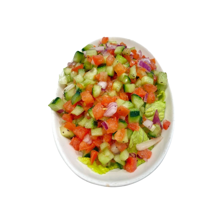 small  Chopped salad (Israeli)