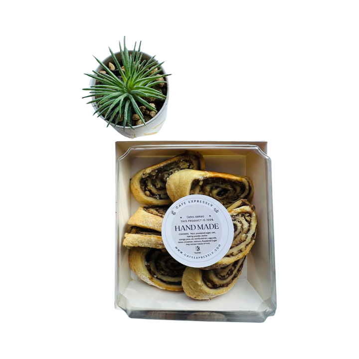 Date cookies 6pc 25% off