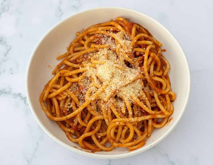 Spaghetti w Tomato Sauce