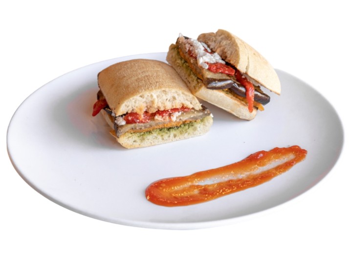 Antipasto sandwich