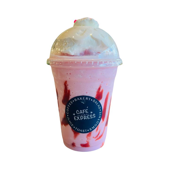 Strawberry  milkshake 🍓
