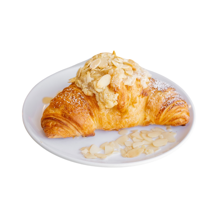 Almond croissant