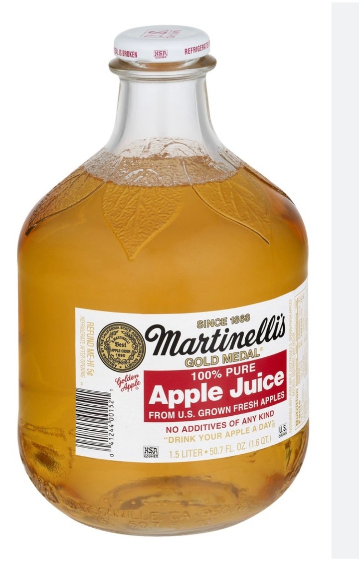 Apple juice  🍎