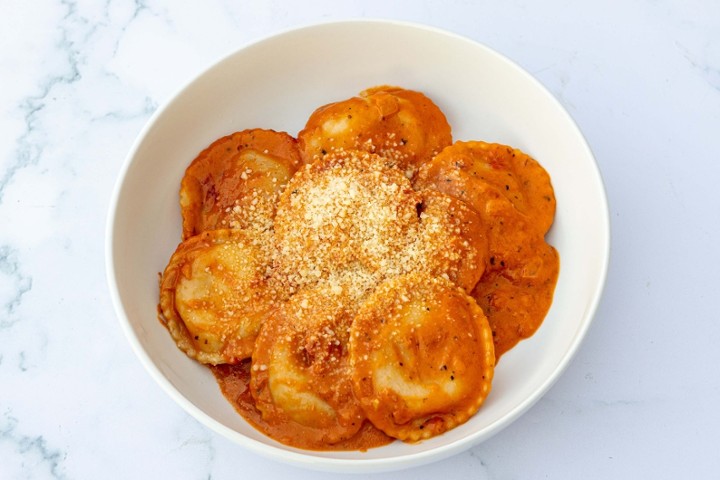 Ravioli Sweet Potato Rose’