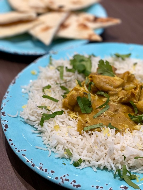 Lemon Zest Curry