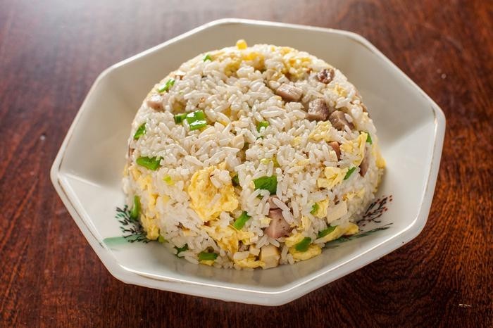 Angry Pig Fried Rice