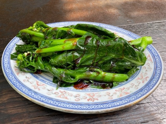 Chinese Broccoli (Vegan)