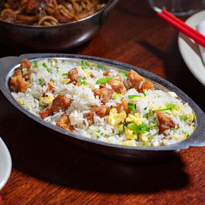 Fried Chicken Fried Rice