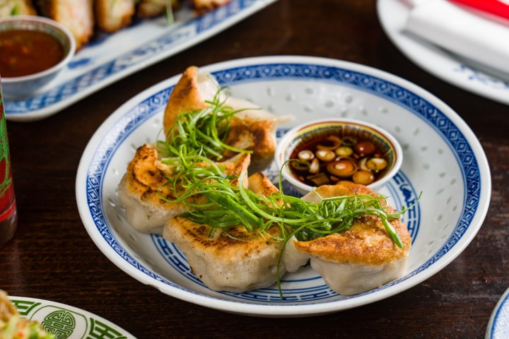 Bok Choy Potsticker (Vegan)