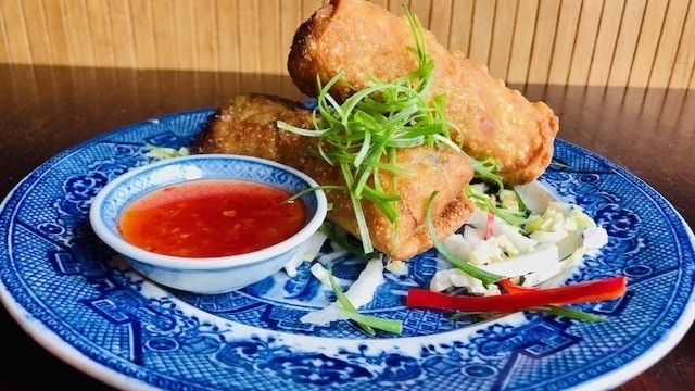 Vegetarian Egg Roll