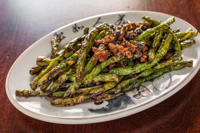 Dry Fried Long Bean